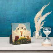 Ich bin eine starke Jungs-Bestätigung Fotoplatte (InSitu)