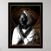 Ich bin eine starke schwarze Frau Poster (Vorne)