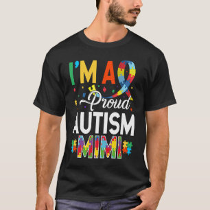 Ich bin eine stolze Autism Mimi passende Autismusa T-Shirt
