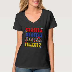 Ich bin eine stolze Autismus Mama Mutter Mama Frau T-Shirt
