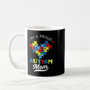 Ich bin eine stolze Autismus-Mama - perfekt für Mo Kaffeetasse
