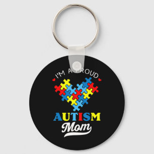 Ich bin eine stolze Autismus-Mama - perfekt für Mo Schlüsselanhänger