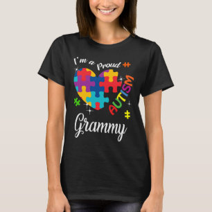 Ich bin eine stolze Autismus-Oma Autismus-Bewussts T-Shirt