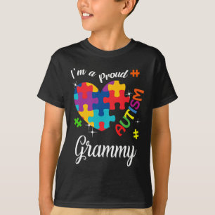 Ich bin eine stolze Autismus-Oma Autismus-Bewussts T-Shirt
