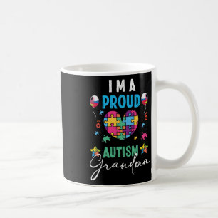 Ich bin eine stolze Autismus Oma Frauen Mädchen Au Kaffeetasse