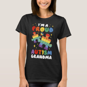Ich bin eine stolze Autismus-Oma T-Shirt