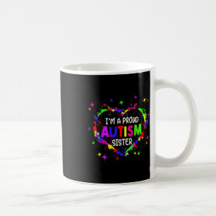 Ich bin eine stolze Autismus Schwester Frauenmädch Kaffeetasse