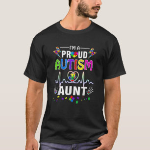 Ich bin eine stolze Autismus Tante _ Frauen Mädche T-Shirt