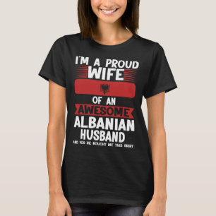 Ich bin eine stolze Ehefrau eines phantastischen a T-Shirt