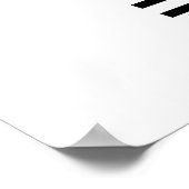 Ich bin eine stolze Ehefrau eines phantastischen E Poster (Ecke)