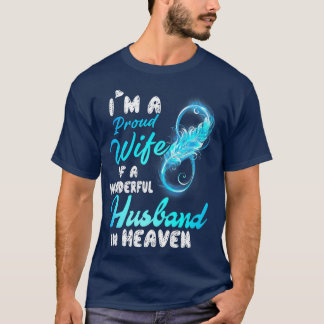 Ich bin eine stolze Ehefrau eines wunderbaren Ehem T-Shirt