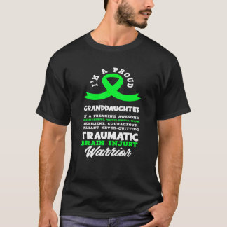 Ich bin eine stolze Enkeltochter, die ein traumati T-Shirt