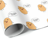 Ich bin eine stolze Kartoffel Geschenkpapier (Rolleneckpunkt)