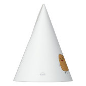 Ich bin eine stolze Kartoffel Partyhütchen (Links)