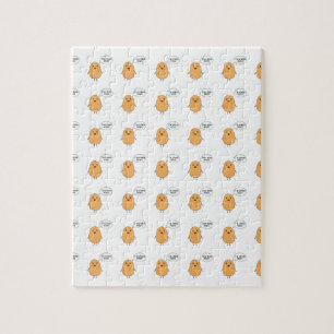 Ich bin eine stolze Kartoffel Puzzle