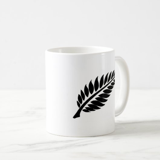 Ich bin eine stolze Kiwi! Kaffeetasse (VorderseiteRechts)