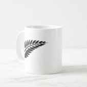 Ich bin eine stolze Kiwi! Kaffeetasse (Vorderseite Links)