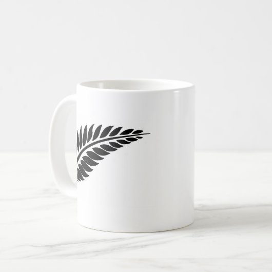 Ich bin eine stolze Kiwi! Kaffeetasse (Vorderseite Links)