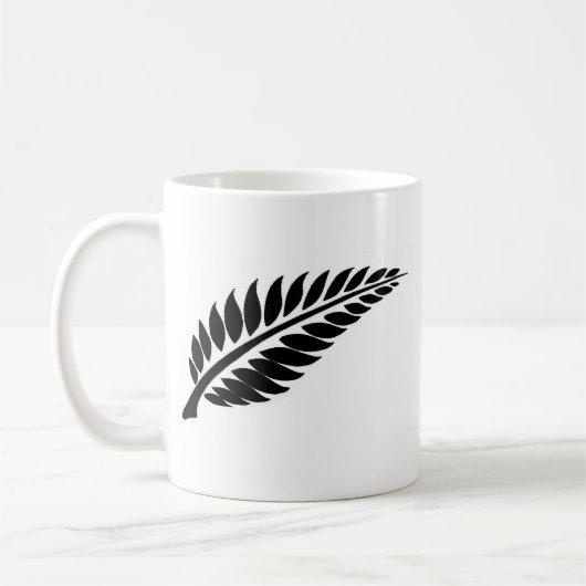 Ich bin eine stolze Kiwi! Kaffeetasse (Links)