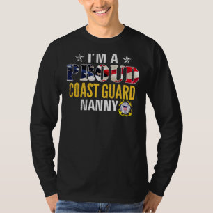 Ich bin eine stolze Küstenwache, eine amerikanisch T-Shirt