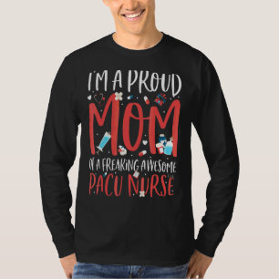 Ich bin eine stolze Mama einer Phantastischen Pacu T-Shirt