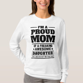 Ich bin eine stolze Mama von A fantastische T-Shirt