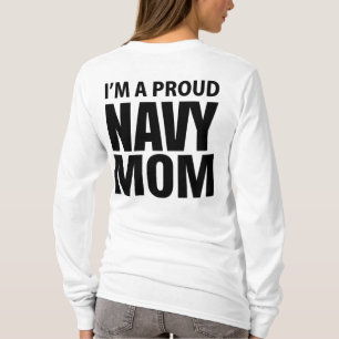 Ich bin EINE STOLZE MARINE-MAMA T-Shirt