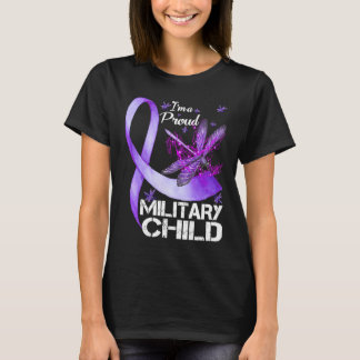 Ich bin eine stolze Militär-Kindlibelle T-Shirt