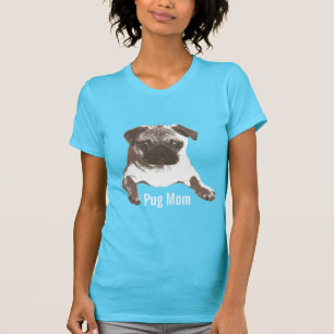 Ich bin eine stolze Mops-Mama T-Shirt