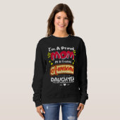 Ich bin eine stolze Mutter einer verdammt tollen T Sweatshirt (Vorne ganz)