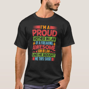 Ich bin eine stolze Mutter im Jura eines Phantasti T-Shirt
