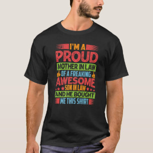 Ich bin eine stolze Mutter im Jura eines Phantasti T-Shirt