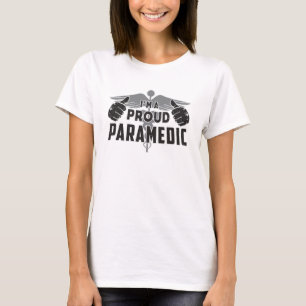Ich bin eine stolze paramedische Krankenwagen EMS T-Shirt