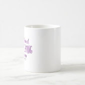 Ich bin eine stolze stillende Mutter Kaffeetasse (Mittel)