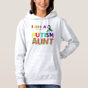 Ich bin eine stolze Tante für Autismus-Tanten  Hoodie