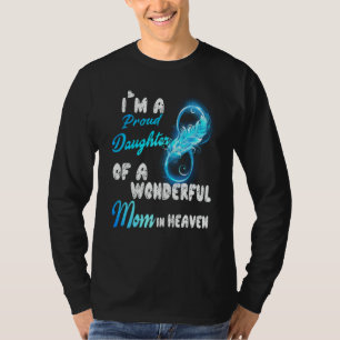 Ich bin eine stolze Tochter einer wunderbaren Mutt T-Shirt