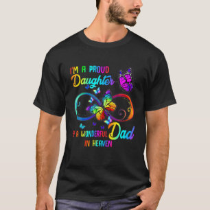 Ich bin eine stolze Tochter eines wunderbaren Vate T-Shirt
