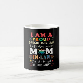 Ich bin eine stolze Tochter im Jura, Phantastisch  Kaffeetasse