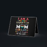 Ich bin eine stolze Tochter im Jura, Phantastisch  Karte<br><div class="desc">Ich bin eine stolze Tochter im Jura,  Phantastisch gefangen zu haben</div>