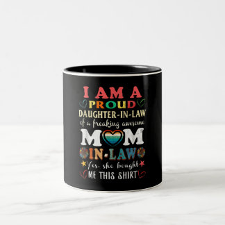 Ich bin eine stolze Tochter im Jura, Phantastisch  Zweifarbige Tasse