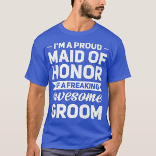Ich bin eine stolze Trauzeugin des Trauzeugen T-Shirt