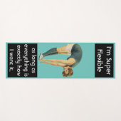 Ich bin eine superflexible, sonnige, sarkastische yogamatte (Vorderseite (Horizontal))