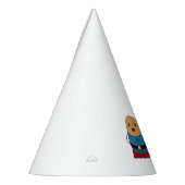 Ich bin eine Superkartoffel Partyhütchen (Links)