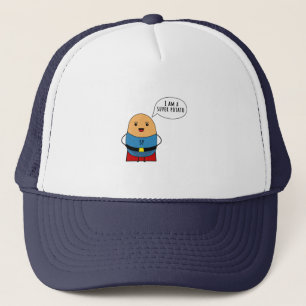 Ich bin eine Superkartoffel Truckerkappe