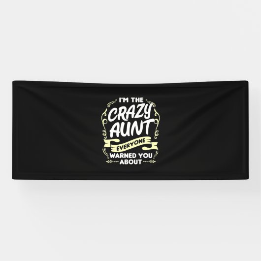 Ich bin eine Tante Banner (Horizontal)