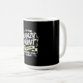 Ich bin eine Tante Kaffeetasse (VorderseiteRechts)