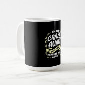 Ich bin eine Tante Kaffeetasse (Vorderseite Links)