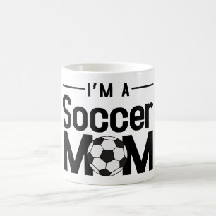 Ich bin eine Tasse der Fußball-MAMA