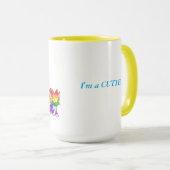 Ich bin eine Tasse der SÜSSE (VorderseiteRechts)