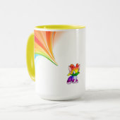 Ich bin eine Tasse der SÜSSE (Vorderseite Links)